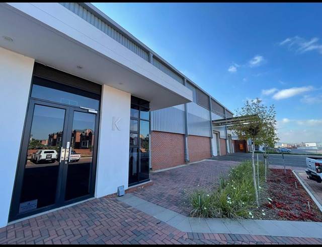 INDUSTRIAL PROPERTY TO RENT IN IRENE